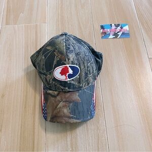 Mossy Oak America Camo Cap OS